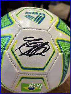 Endrick Signed RBK Elite Soccer Ball JSA Coa Autographed Brazil