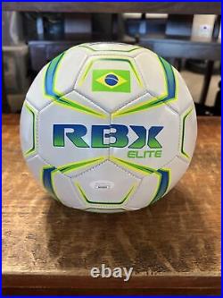 Endrick Signed RBK Elite Soccer Ball JSA Coa Autographed Brazil