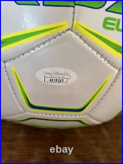 Endrick Signed RBK Elite Soccer Ball JSA Coa Autographed Brazil