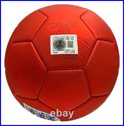 England Cole Palmer Signed Soccer Ball Beckett Witnessed England Cole Palmer Signed Soccer Ball Beckett Witnessed