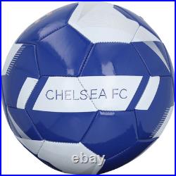 Enzo Fernandez Autographed Chelsea Logo Soccer Ball Official Signed