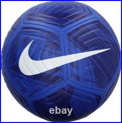 Enzo Fernandez Chelsea FC Autographed Nike Blue Soccer Ball