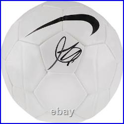 Eric Dier England Autographed White Nike Soccer Ball ICONS