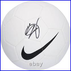 Eric Dier England Autographed White Nike Soccer Ball ICONS