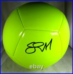 Erling Haaland / Autographed Nike Pitch Training Full Size Soccer Ball / COA