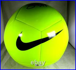 Erling Haaland / Autographed Nike Pitch Training Full Size Soccer Ball / COA