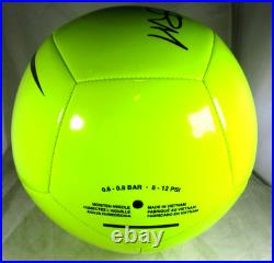 Erling Haaland / Autographed Nike Pitch Training Full Size Soccer Ball / COA