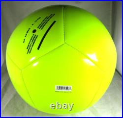 Erling Haaland / Autographed Nike Pitch Training Full Size Soccer Ball / COA