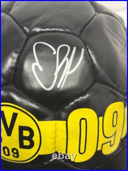 Erling Haaland Borussia Dortmund Signed Autographed Black Soccer Ball Fanatics Erling Haaland Borussia Dortmund Signed Autographed Black Soccer Ball Fanatics