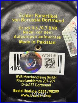 Erling Haaland Borussia Dortmund Signed Autographed Black Soccer Ball Fanatics Erling Haaland Borussia Dortmund Signed Autographed Black Soccer Ball Fanatics