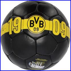 Erling Haaland Borussia Dortmund Signed Black Soccer Ball Erling Haaland Borussia Dortmund Signed Black Soccer Ball