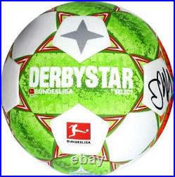Erling Haaland Bundesliga Autographed Logo Soccer Ball