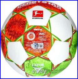 Erling Haaland Bundesliga Autographed Logo Soccer Ball