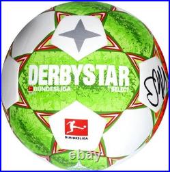 Erling Haaland Bundesliga Signed Logo Soccer Ball
