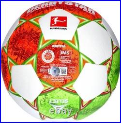 Erling Haaland Bundesliga Signed Logo Soccer Ball