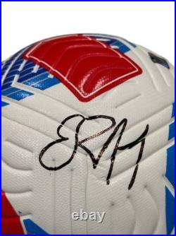 Erling Haaland Hand Signed Ball AUTOGRAPH COA