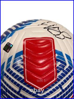 Erling Haaland Hand Signed Ball AUTOGRAPH COA