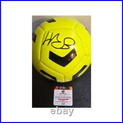 Erling Haaland Manchester City Autographed Nike Soccer Ball With COA Erling Haaland Manchester City Autographed Nike Soccer Ball With COA