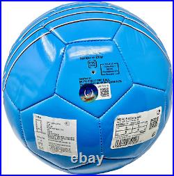 Erling Haaland Manchester City Autographed Soccer Ball BAS Beckett Witnessed