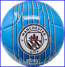 Erling Haaland Manchester City Autographed Soccer Ball BAS Beckett Witnessed