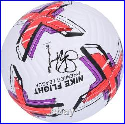 Erling Haaland Manchester City Signed 2022-23 Premier League Nike Match Ball