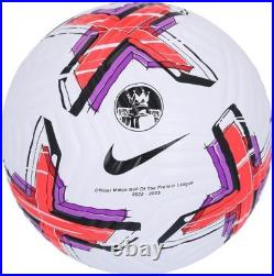 Erling Haaland Manchester City Signed 2022-23 Premier League Nike Match Ball