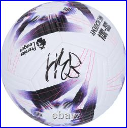 Erling Haaland Manchester City Signed 2023-24 Premier League Nike Soccer Ball