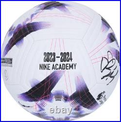 Erling Haaland Manchester City Signed 2023-24 Premier League Nike Soccer Ball