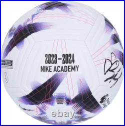 Erling Haaland Manchester City Signed 2023-24 Premier League Nike Soccer Ball