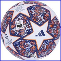 Erling Haaland Manchester City Signed 2023 UEFA Champs League Adidas Soccer Ball