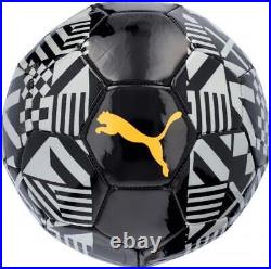 Erling Haaland Manchester City Signed Black Puma Soccer Ball