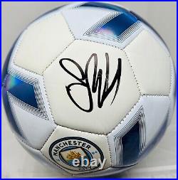 Erling Haaland Manchester City Signed Puma Soccer Ball Beckett BAS Witnessed