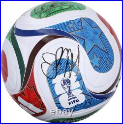 Erling Haaland Norway Autographed 2026 FIFA World Cup Trionda adidas Soccer Ball