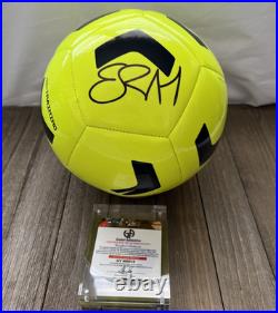 Erling Haaland Signed Autographed Nike Ball Manchester City with COA Soccer