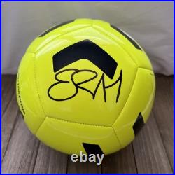 Erling Haaland Signed Autographed Nike Ball Manchester City with COA Soccer