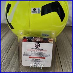 Erling Haaland Signed Autographed Nike Ball Manchester City with COA Soccer