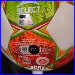Erling Haaland Signed Borussia Dortmund Soccer Ball BAS Beckett Witnessed