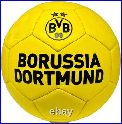 Erling Haaland Signed Borussia Dortmund Soccer Ball BAS Beckett Witnessed Yellow