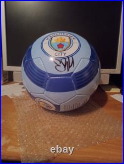 Erling Haaland Signed Manchester City Soccer Ball Auto BAS Hologram Erling Haaland Signed Manchester City Soccer Ball Auto BAS Hologram