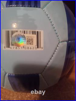 Erling Haaland Signed Manchester City Soccer Ball Auto BAS Hologram Erling Haaland Signed Manchester City Soccer Ball Auto BAS Hologram