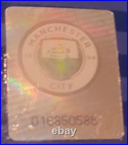 Erling Haaland Signed Manchester City Soccer Ball Auto BAS Hologram Erling Haaland Signed Manchester City Soccer Ball Auto BAS Hologram