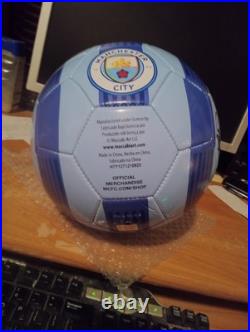 Erling Haaland Signed Manchester City Soccer Ball Auto BAS Hologram Erling Haaland Signed Manchester City Soccer Ball Auto BAS Hologram