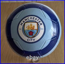 Erling Haaland Signed Manchester City Soccer Ball Beckett Bas
