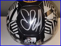 Erling Haaland Signed Manchester City Soccer Football Beckett Fanatics Dual Cert