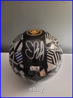 Erling Haaland Signed Manchester City Soccer Football Beckett Fanatics Dual Cert