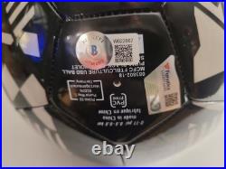 Erling Haaland Signed Manchester City Soccer Football Beckett Fanatics Dual Cert