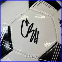 Erling Halaand Hand Signed Soccer Ball Size 4 Manchester #9 Autograph COA