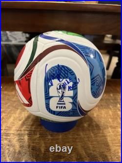 Esmir Bajraktarevic Signed 2026 FIFA World Cup Soccer Ball JSA Coa Bosnia