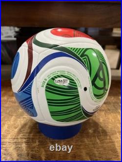 Esmir Bajraktarevic Signed 2026 FIFA World Cup Soccer Ball JSA Coa Bosnia