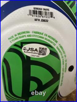 Esmir Bajraktarevic Signed 2026 FIFA World Cup Soccer Ball JSA Coa Bosnia